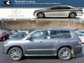 Nebula Gray Pearl 2013 Lexus LX 570