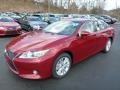 2013 Matador Red Mica Lexus ES 350  photo #8