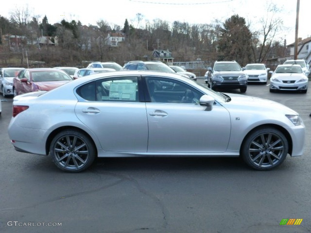 Liquid Platinum 2013 Lexus GS 350 AWD F Sport Exterior Photo #78520469