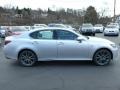 Liquid Platinum 2013 Lexus GS 350 AWD F Sport Exterior