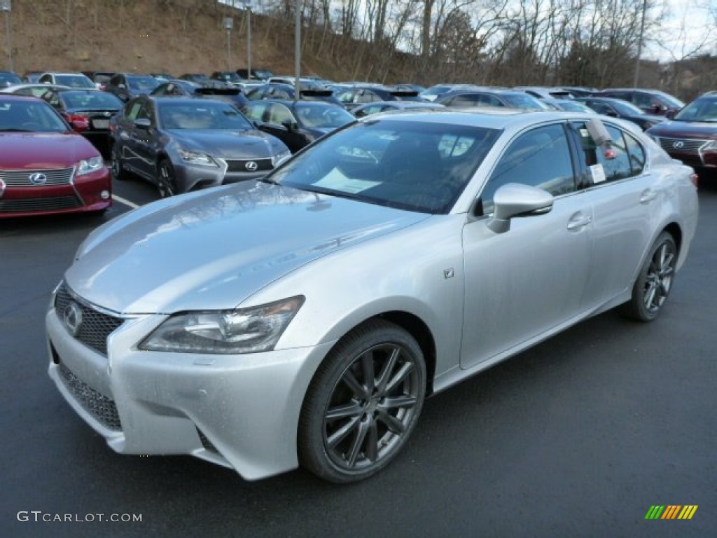 Liquid Platinum 2013 Lexus GS 350 AWD F Sport Exterior Photo #78520493
