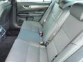2013 Lexus GS Black Interior Rear Seat Photo