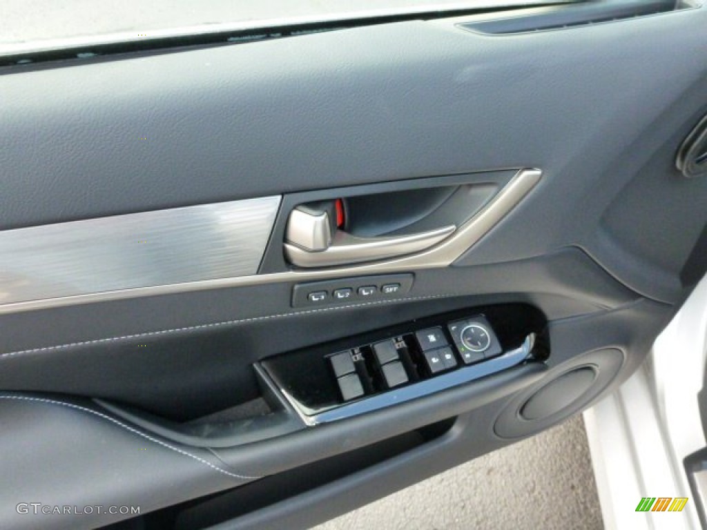 2013 Lexus GS 350 AWD F Sport Black Door Panel Photo #78520532