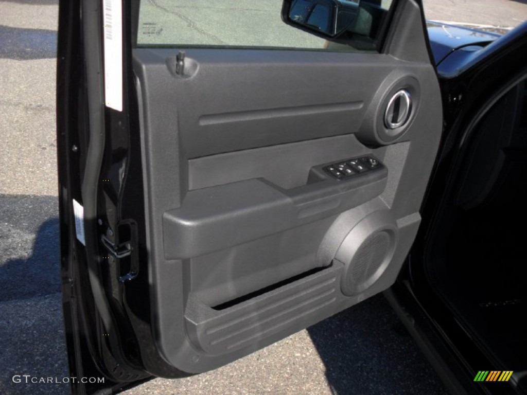 2011 Nitro Heat - Blackberry Pearl / Dark Slate Gray photo #9