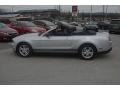 2012 Ingot Silver Metallic Ford Mustang V6 Convertible  photo #2