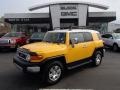 Sun Fusion Yellow 2008 Toyota FJ Cruiser 4WD
