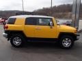 Sun Fusion Yellow 2008 Toyota FJ Cruiser 4WD Exterior