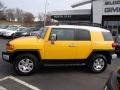 Sun Fusion Yellow - FJ Cruiser 4WD Photo No. 8