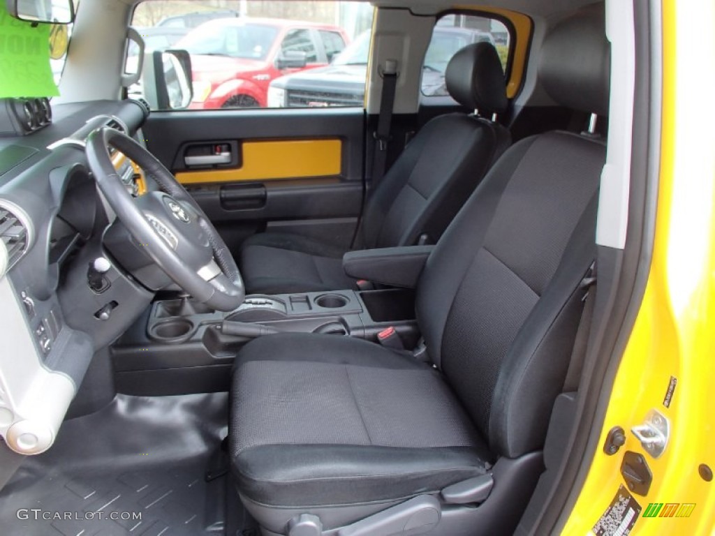 Dark Charcoal Interior 2008 Toyota FJ Cruiser 4WD Photo #78521009