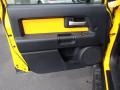 Sun Fusion Yellow - FJ Cruiser 4WD Photo No. 12