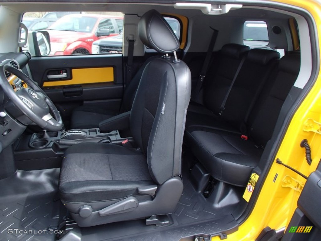 Dark Charcoal Interior 2008 Toyota FJ Cruiser 4WD Photo #78521018