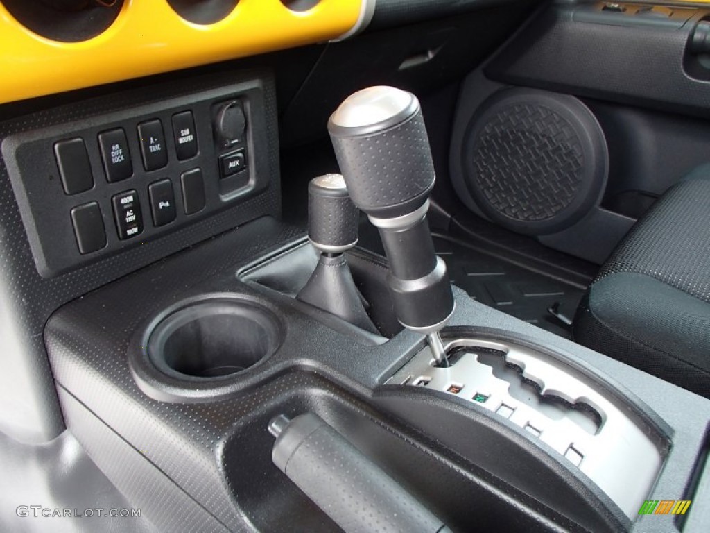 2008 Toyota FJ Cruiser 4WD 5 Speed Automatic Transmission Photo #78521051