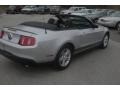 2012 Ingot Silver Metallic Ford Mustang V6 Convertible  photo #27