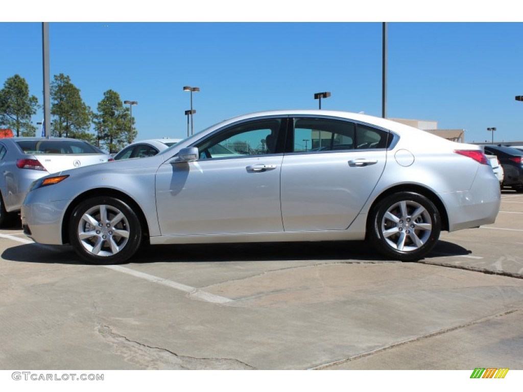 Silver Moon 2013 Acura TL Technology Exterior Photo #78521210