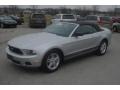 2012 Ingot Silver Metallic Ford Mustang V6 Convertible  photo #43