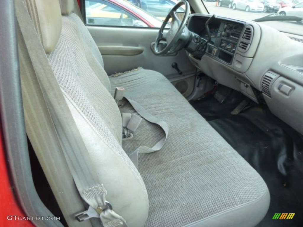 1996 C/K Silverado Regular Cab - Victory Red / Tan photo #9