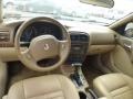 Medium Tan 2000 Saturn L Series LS2 Sedan Interior Color