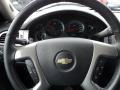 Ebony 2012 Chevrolet Silverado 1500 LTZ Crew Cab 4x4 Steering Wheel