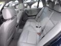 Gray Dakota Leather Rear Seat Photo for 2011 BMW 3 Series #78522023