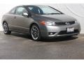Galaxy Gray Metallic - Civic LX Coupe Photo No. 1