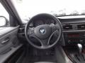 Gray Dakota Leather Steering Wheel Photo for 2011 BMW 3 Series #78522032