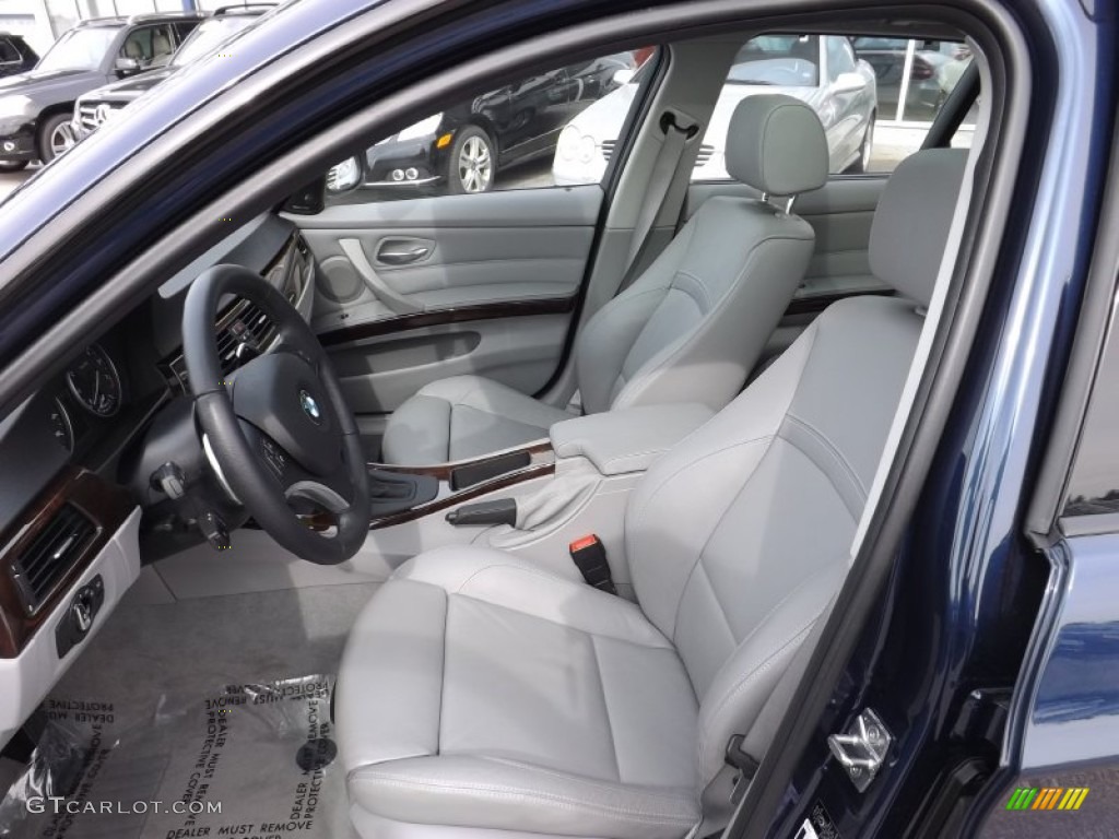 2011 BMW 3 Series 328i xDrive Sports Wagon Front Seat Photo #78522050
