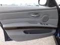 Gray Dakota Leather 2011 BMW 3 Series 328i xDrive Sports Wagon Door Panel