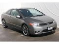 Galaxy Gray Metallic - Civic LX Coupe Photo No. 5