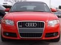 2008 Brilliant Red Audi A4 2.0T Cabriolet  photo #2