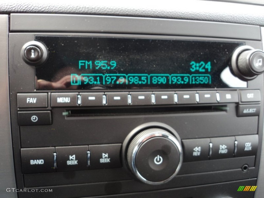 2012 Chevrolet Silverado 1500 LTZ Crew Cab 4x4 Audio System Photos