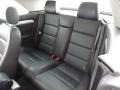 2008 Audi A4 2.0T Cabriolet Rear Seat