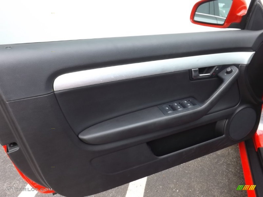 2008 Audi A4 2.0T Cabriolet Door Panel Photos