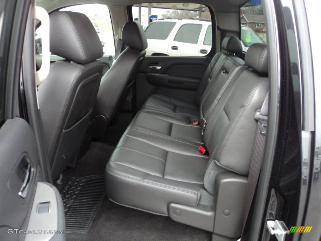 2012 Chevrolet Silverado 1500 LTZ Crew Cab 4x4 Rear Seat Photos