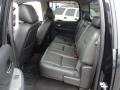 Rear Seat of 2012 Silverado 1500 LTZ Crew Cab 4x4