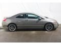 Galaxy Gray Metallic - Civic LX Coupe Photo No. 9