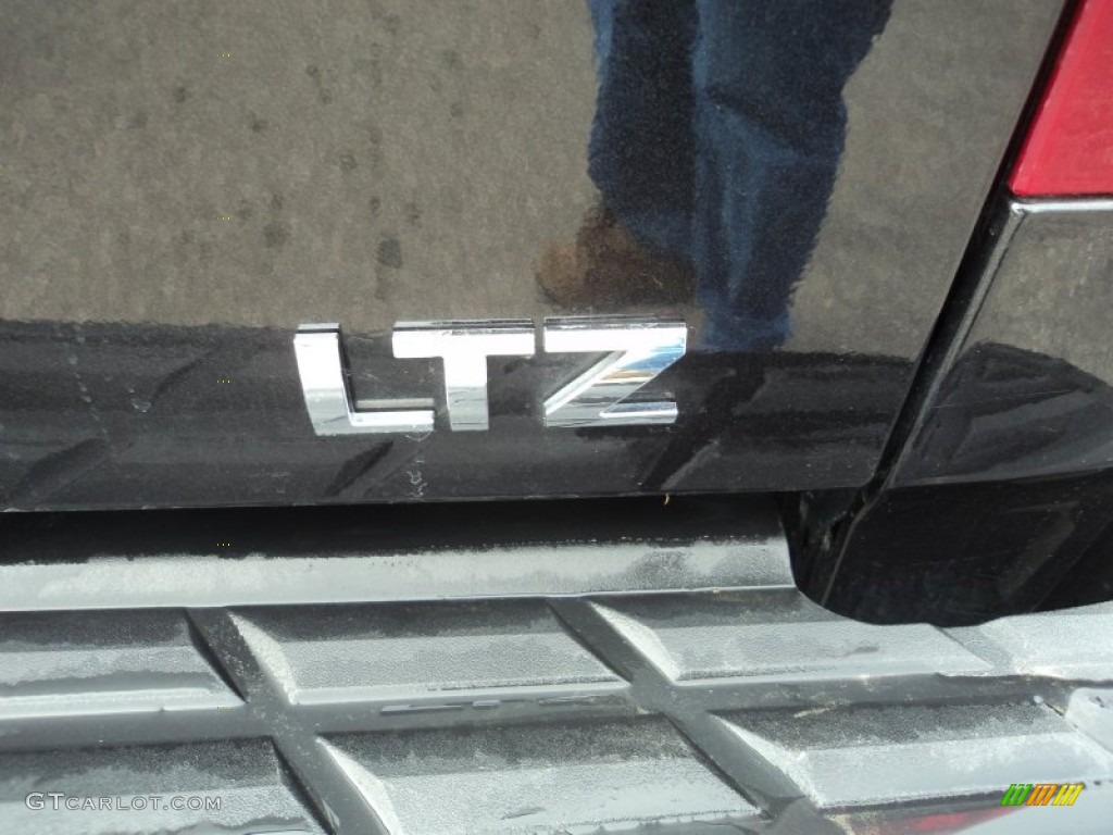 2012 Silverado 1500 LTZ Crew Cab 4x4 - Black Granite Metallic / Ebony photo #29
