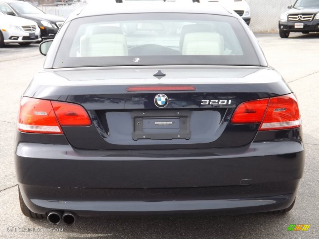 2010 3 Series 328i Convertible - Monaco Blue Metallic / Cream Beige photo #5
