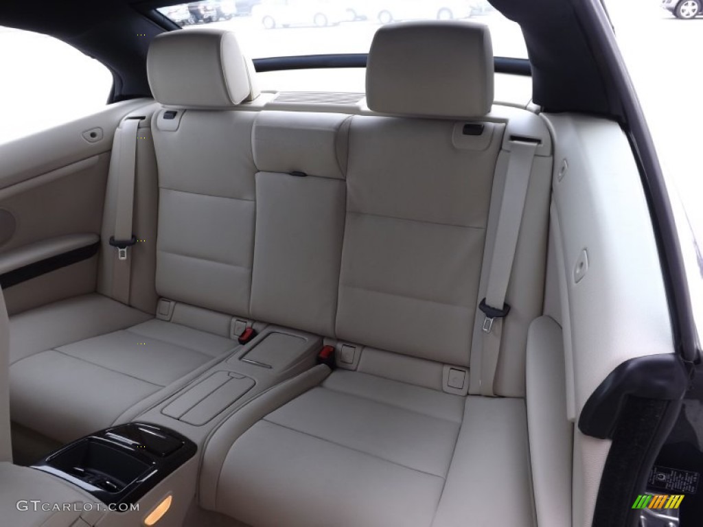 2010 3 Series 328i Convertible - Monaco Blue Metallic / Cream Beige photo #7