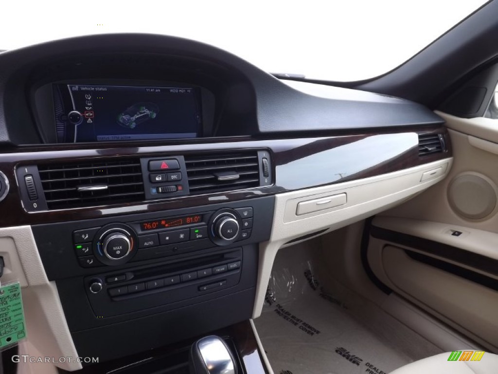 2010 3 Series 328i Convertible - Monaco Blue Metallic / Cream Beige photo #9