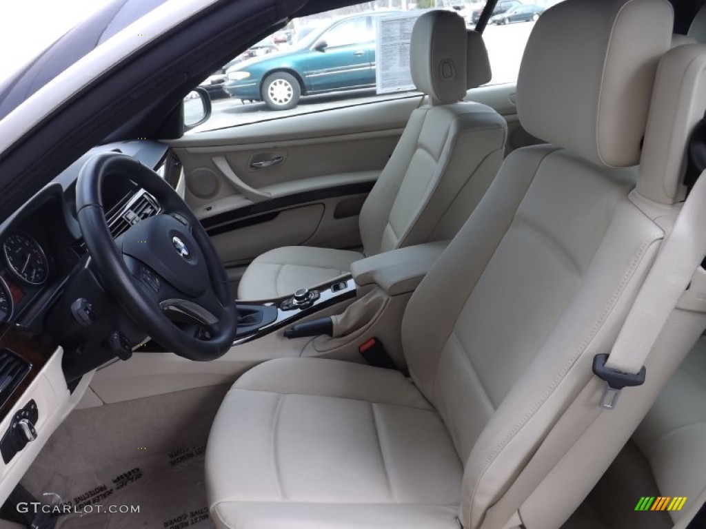 2010 3 Series 328i Convertible - Monaco Blue Metallic / Cream Beige photo #10