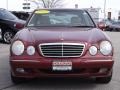 2000 Bordeaux Red Metallic Mercedes-Benz E 430 Sedan  photo #2