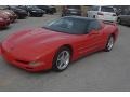 2000 Torch Red Chevrolet Corvette Coupe  photo #3