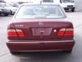 2000 Bordeaux Red Metallic Mercedes-Benz E 430 Sedan  photo #4