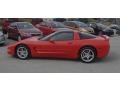 2000 Torch Red Chevrolet Corvette Coupe  photo #4