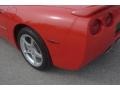 2000 Torch Red Chevrolet Corvette Coupe  photo #7