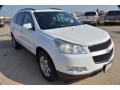 Summit White 2009 Chevrolet Traverse LT Exterior