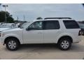 2010 White Suede Ford Explorer XLT  photo #2