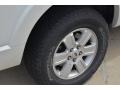 2010 White Suede Ford Explorer XLT  photo #7