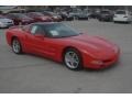 2000 Torch Red Chevrolet Corvette Coupe  photo #35