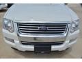 2010 White Suede Ford Explorer XLT  photo #9